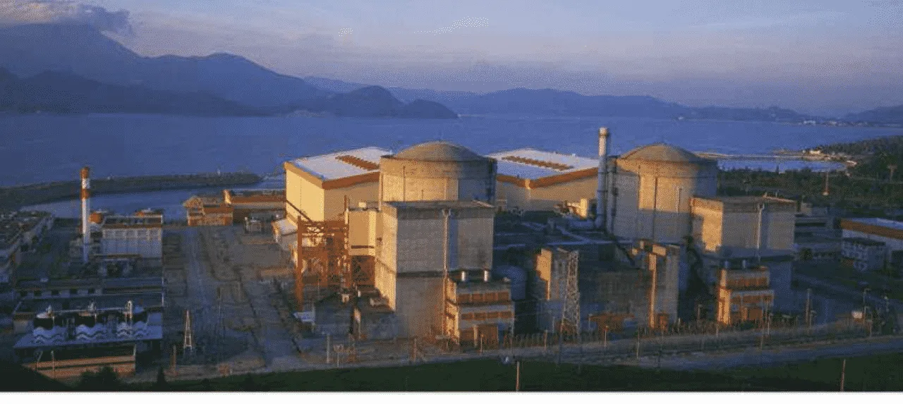 LE 1ER REACTEUR NUCLEAIRE 100% CHINOIS …